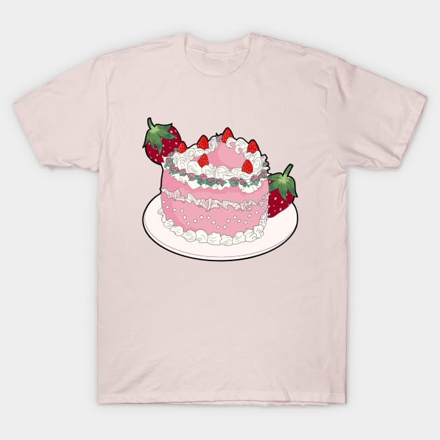 Piece 'A Cake! T-Shirt by albertanroadkill